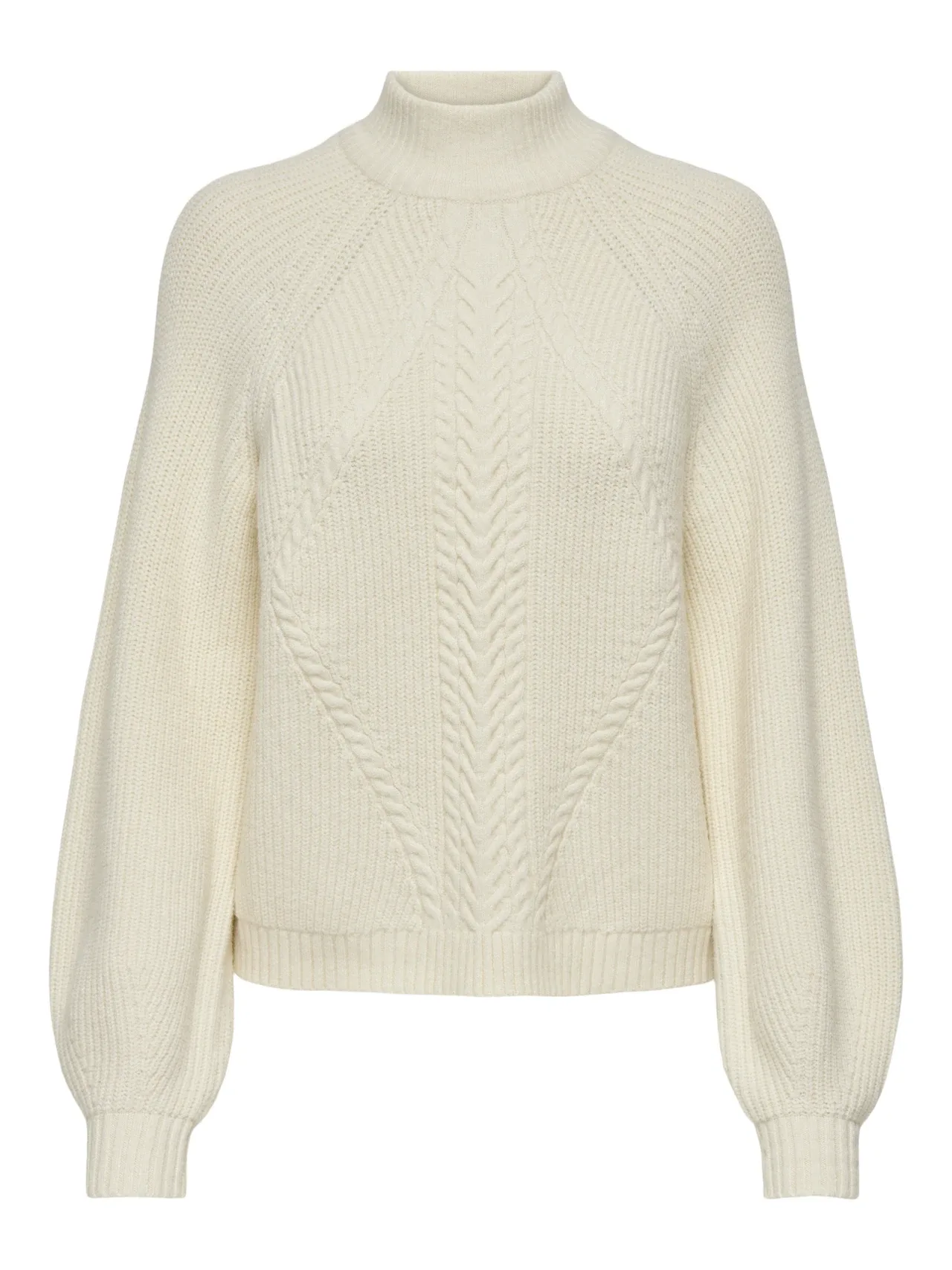 Katia Knitted Pullover – Cream