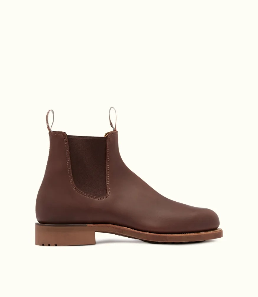 Gammon Boots in Brown