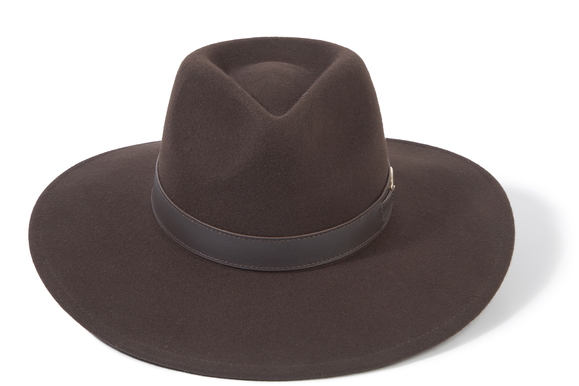 Halesworth Fedora – Dark Brown