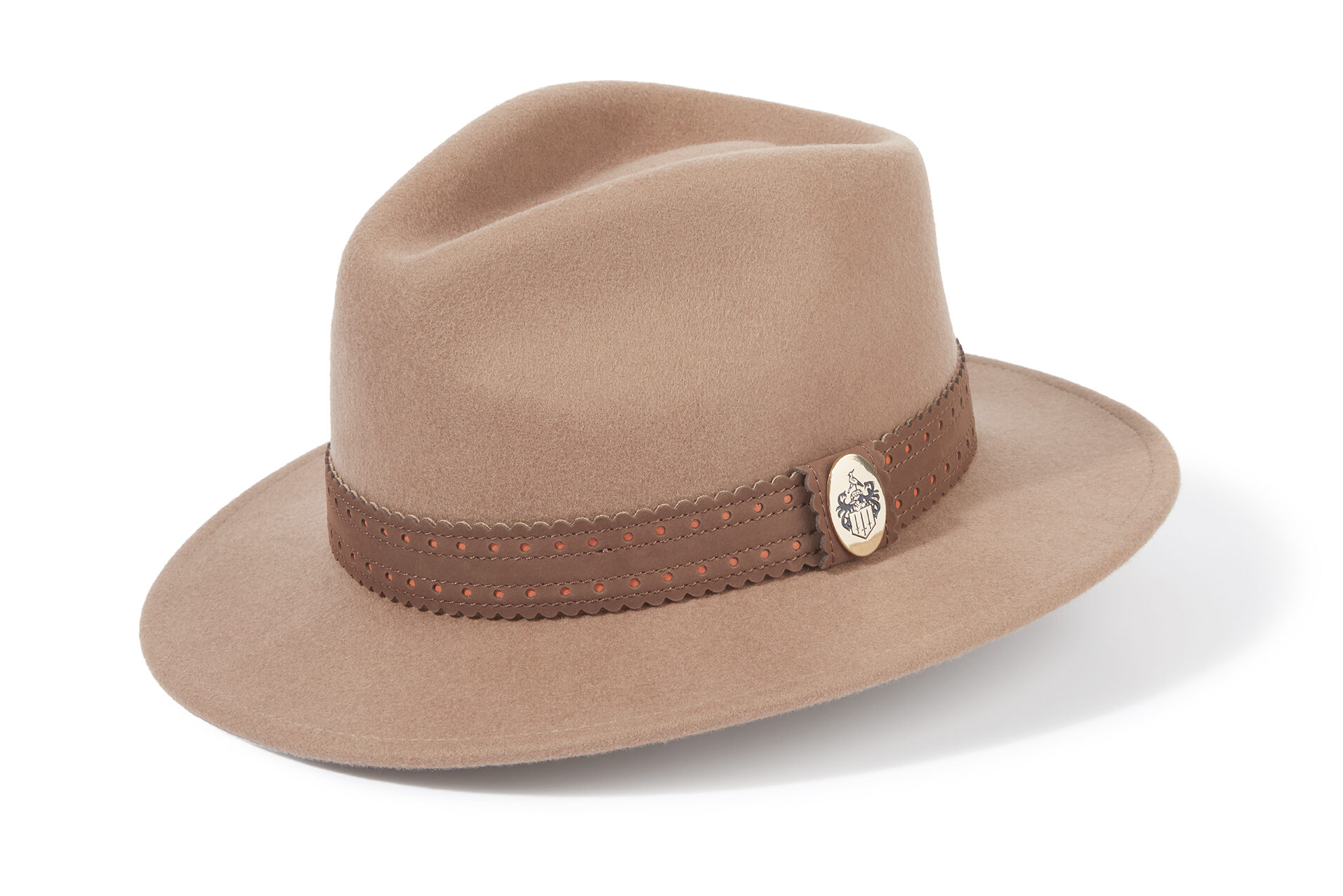 Waveney Fedora – Camel