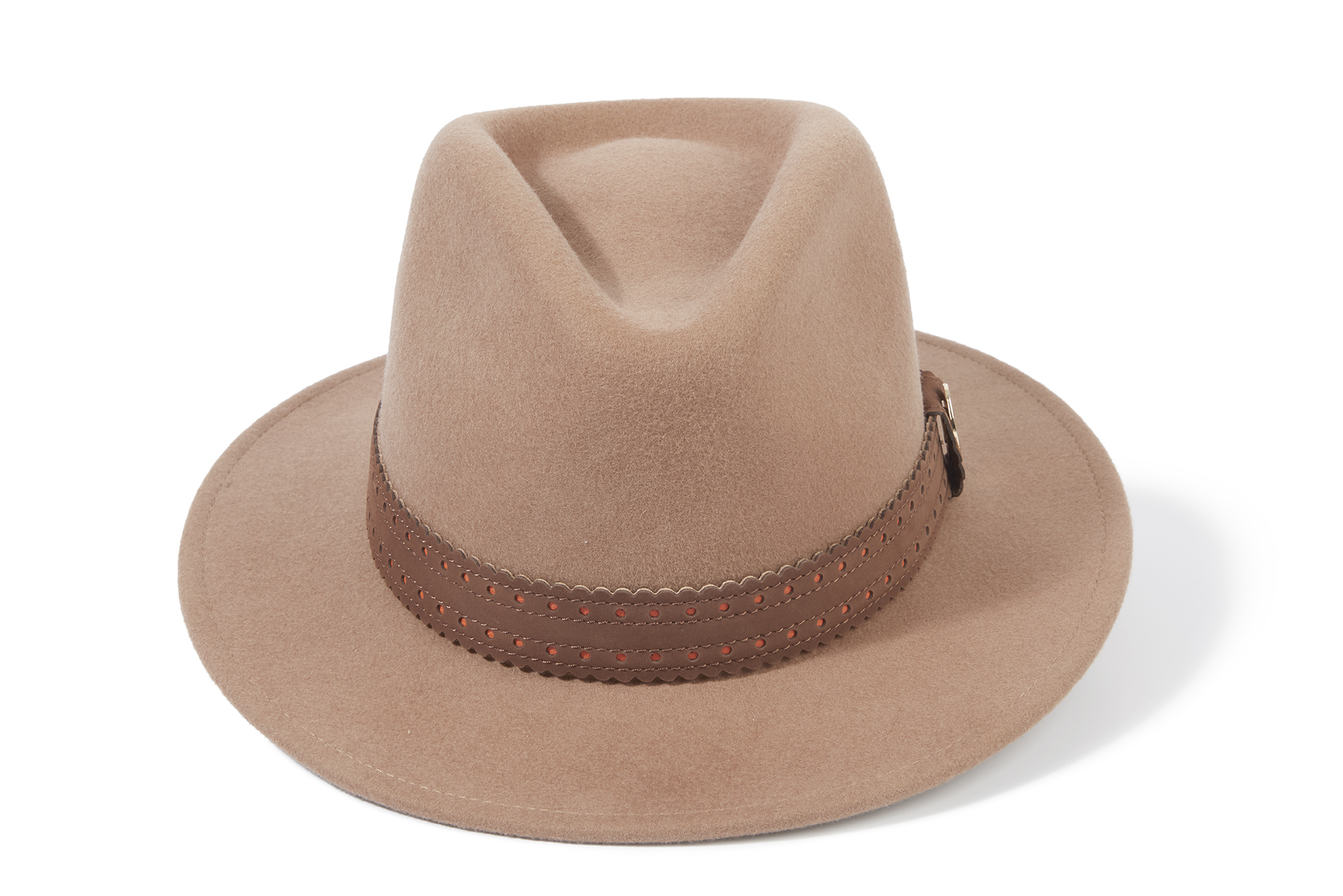 Waveney Fedora – Camel