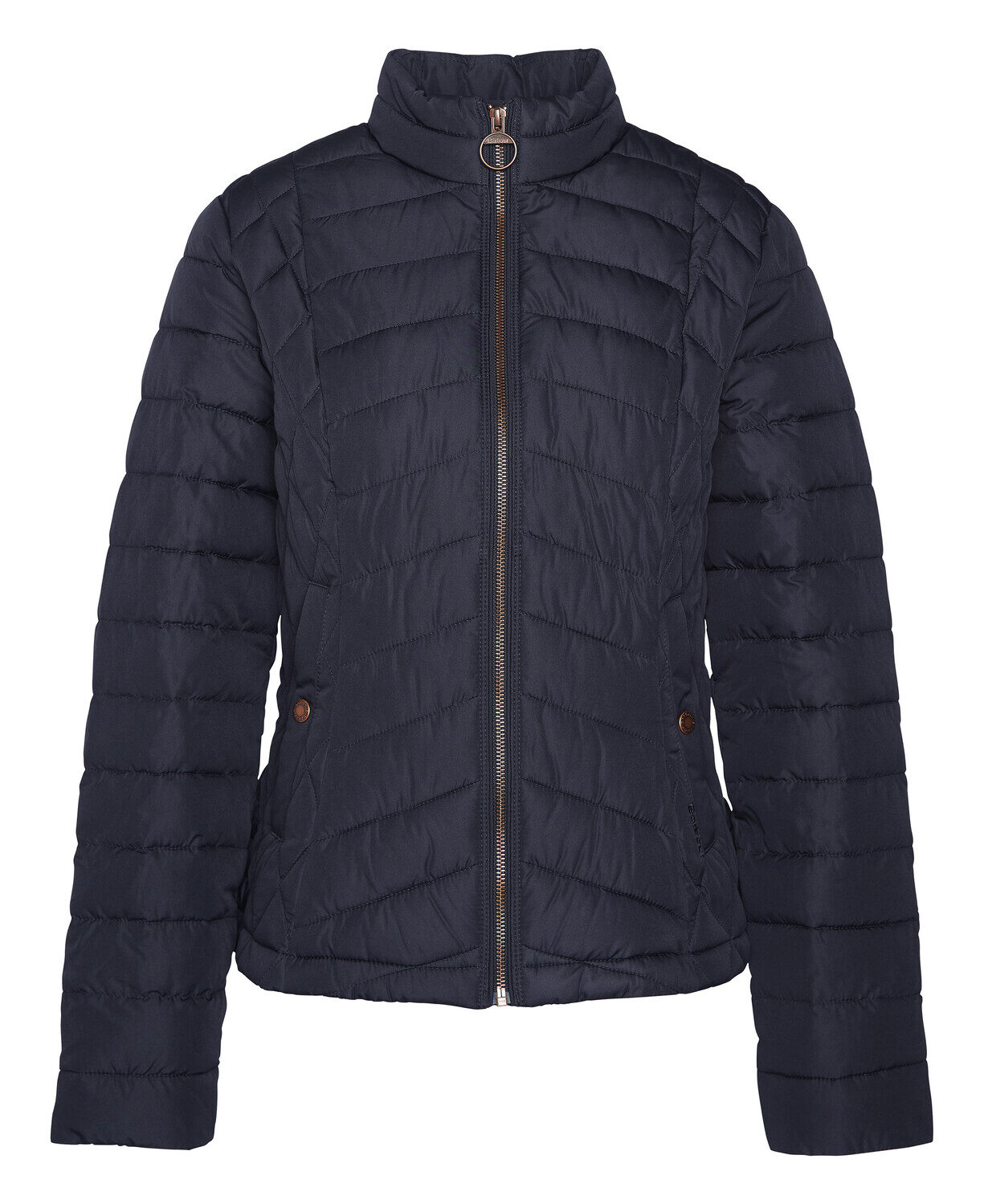 Clematis Quilted Jacket – Navy