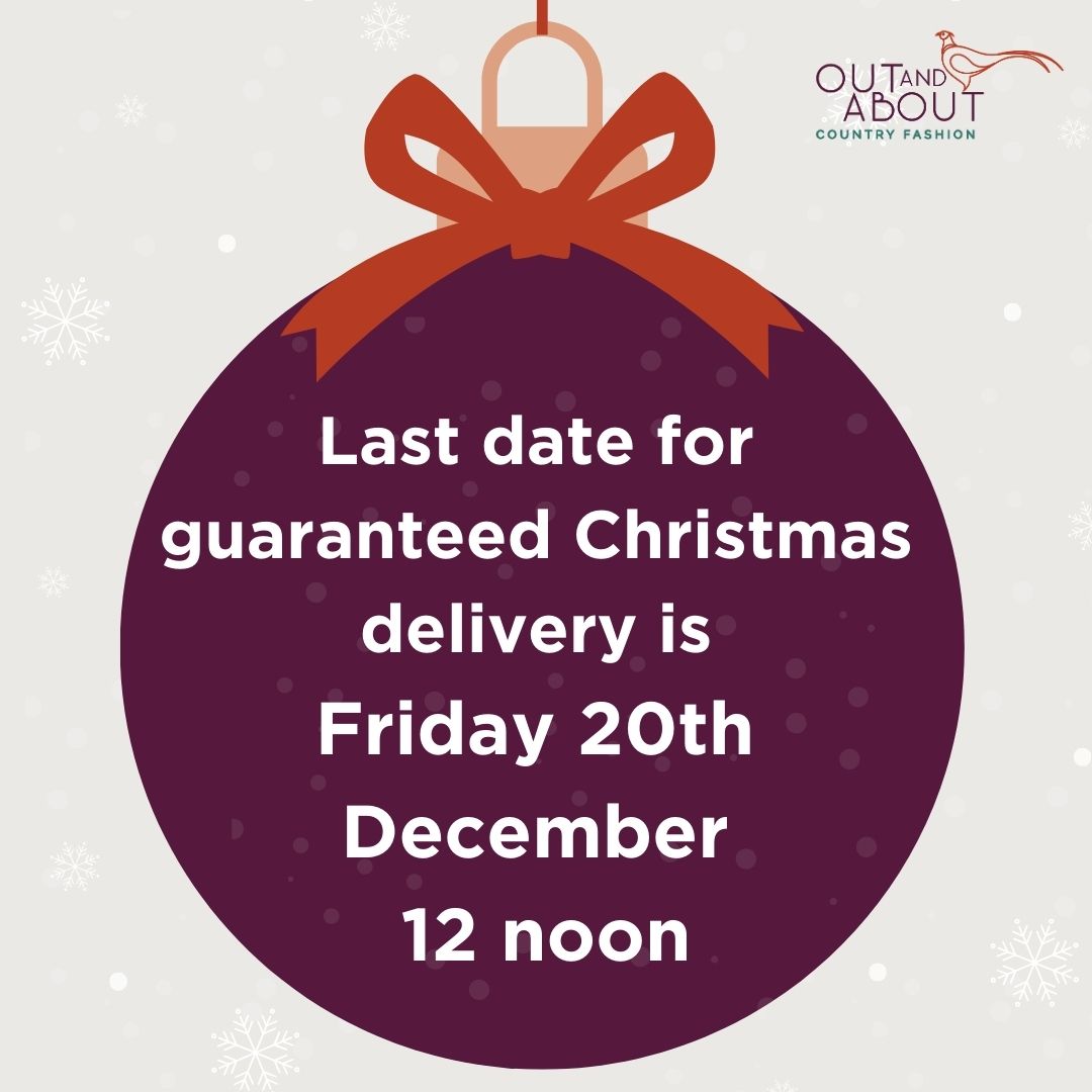 Last date for guaranteed Christmas delivery!