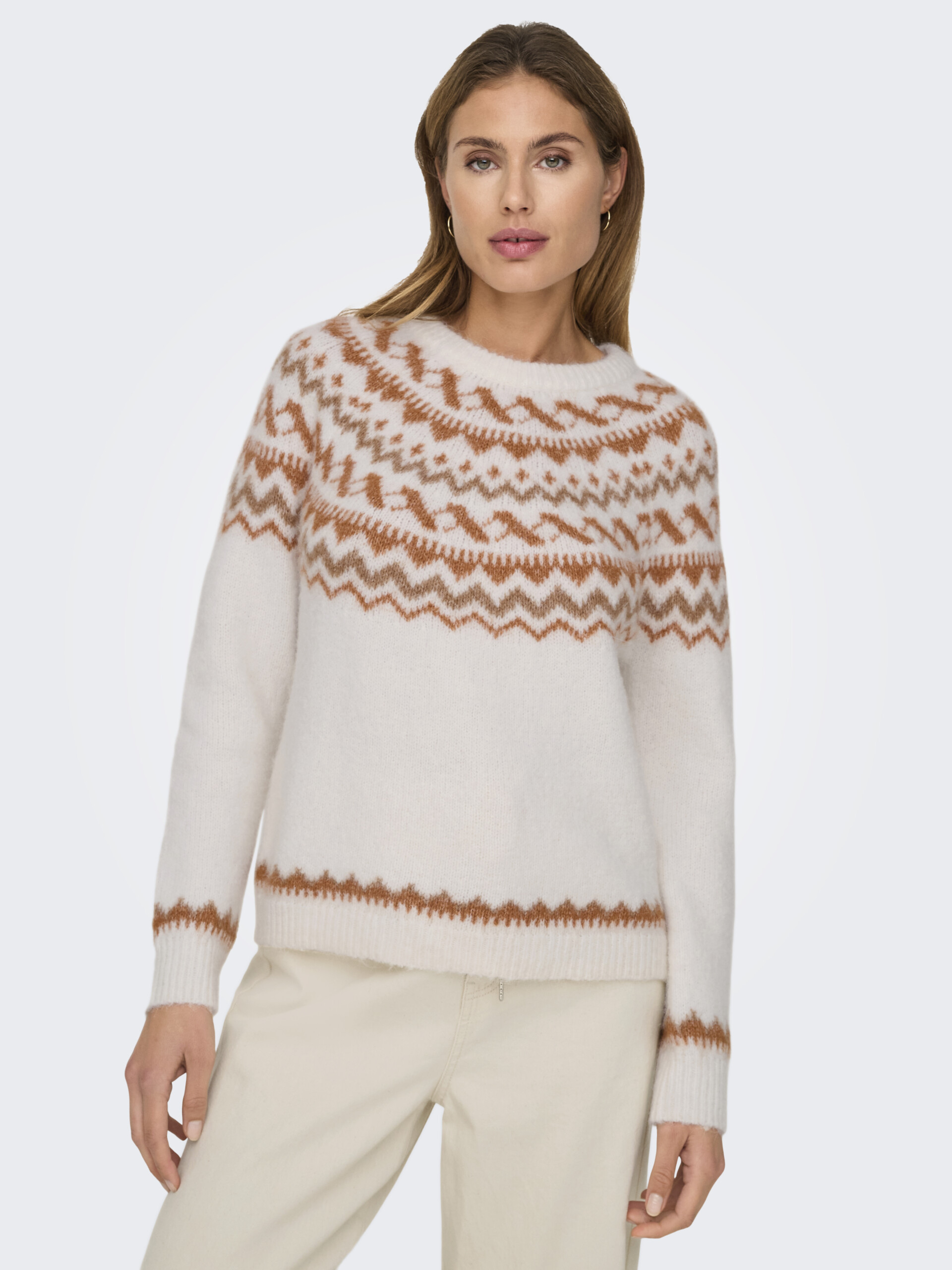 Isle Jumper -Almond