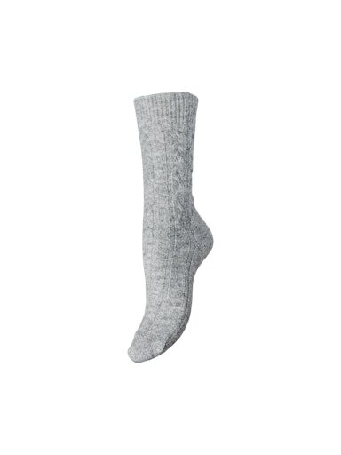 Pieces Nonna socks in grey