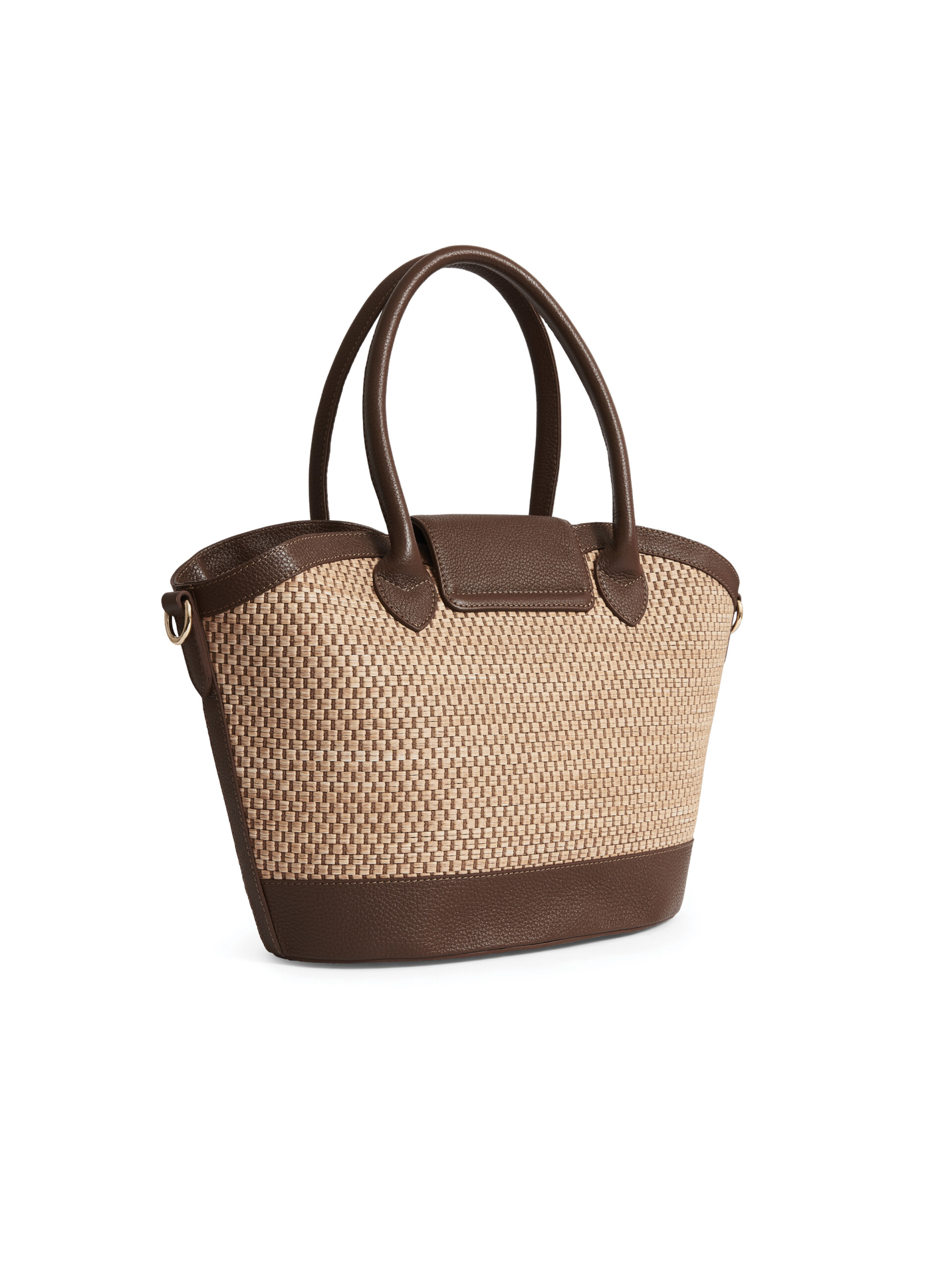 Fairfax & Favor Windsor Basket Bag in Tan