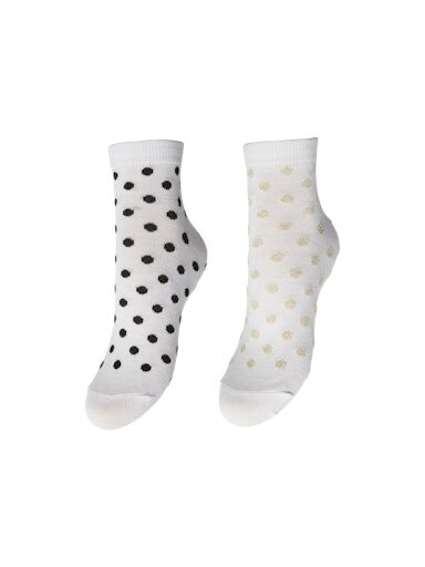 Laura 2pk Ankle socks